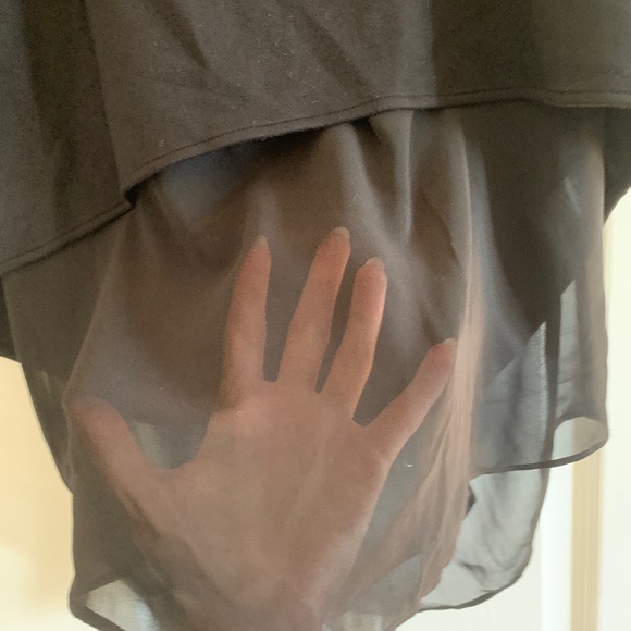 NWOT never worn Kiki De Montparnasse 2 Layer mesh tank/cropped tshirt - Picture 3 of 4